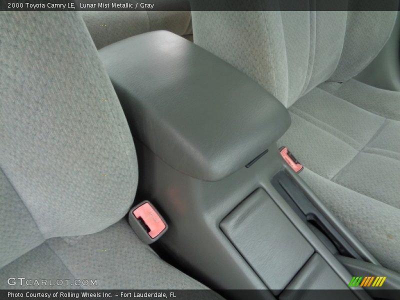Lunar Mist Metallic / Gray 2000 Toyota Camry LE