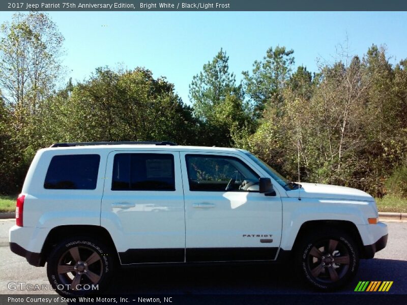 Bright White / Black/Light Frost 2017 Jeep Patriot 75th Anniversary Edition