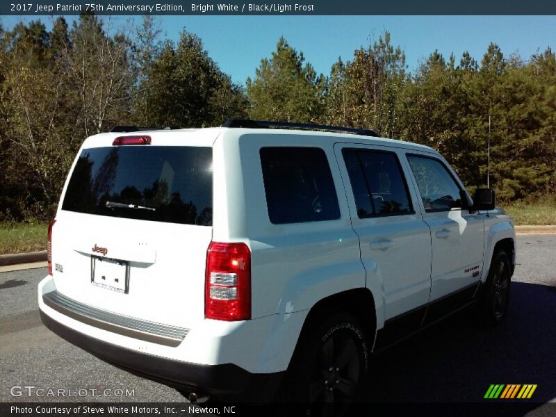 Bright White / Black/Light Frost 2017 Jeep Patriot 75th Anniversary Edition