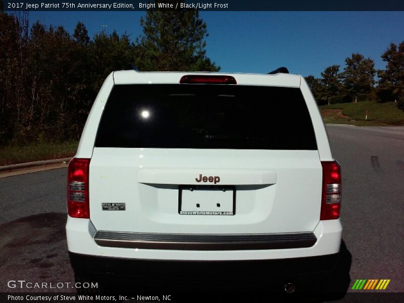 Bright White / Black/Light Frost 2017 Jeep Patriot 75th Anniversary Edition