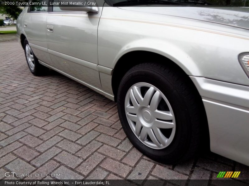 Lunar Mist Metallic / Gray 2000 Toyota Camry LE