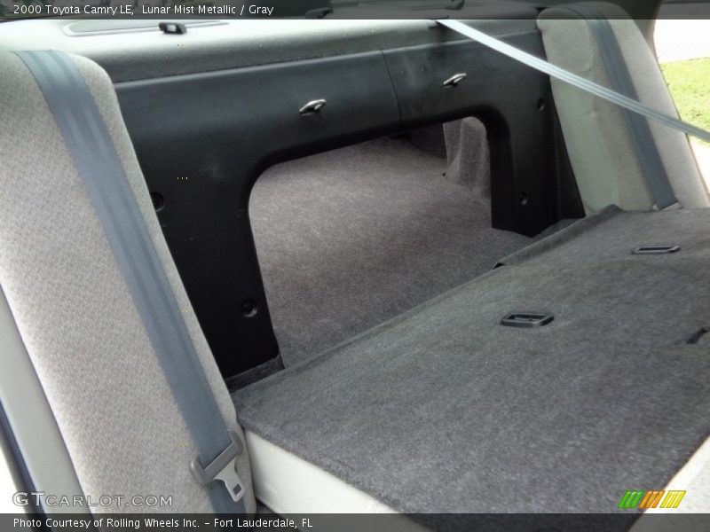 Lunar Mist Metallic / Gray 2000 Toyota Camry LE