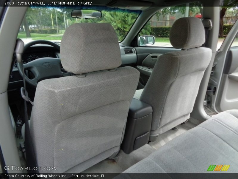 Lunar Mist Metallic / Gray 2000 Toyota Camry LE