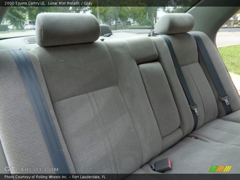 Lunar Mist Metallic / Gray 2000 Toyota Camry LE