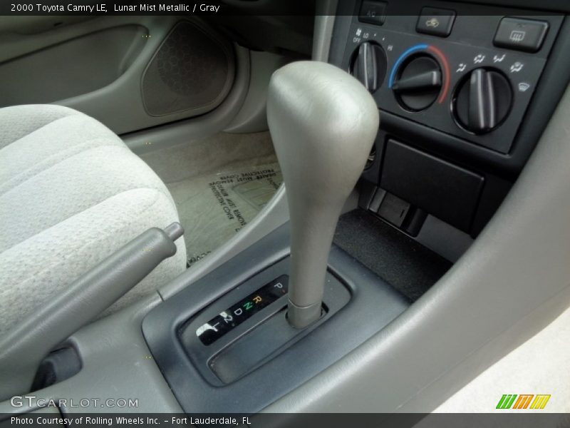 Lunar Mist Metallic / Gray 2000 Toyota Camry LE