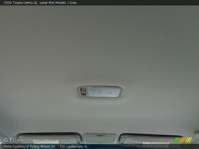 Lunar Mist Metallic / Gray 2000 Toyota Camry LE