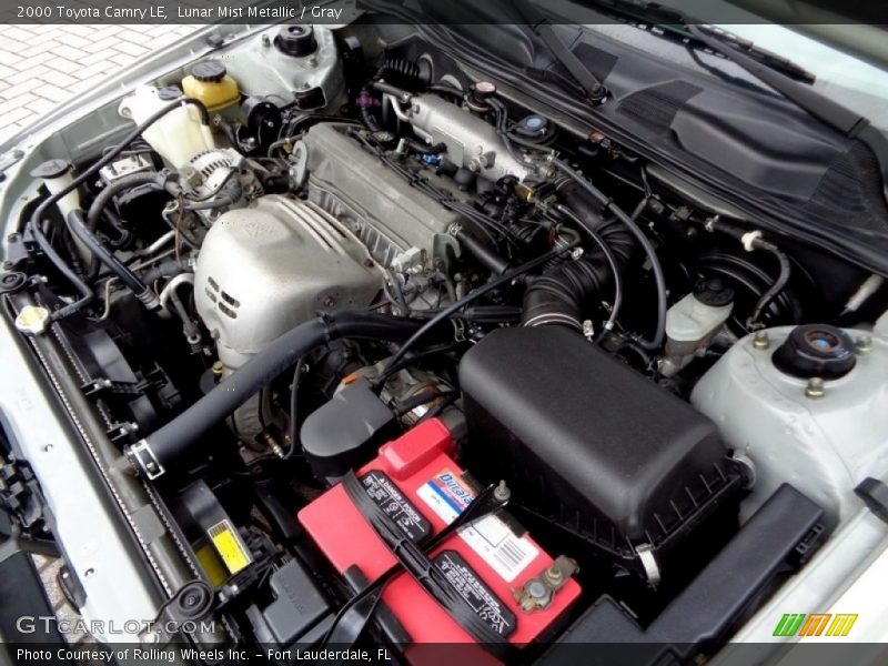 Lunar Mist Metallic / Gray 2000 Toyota Camry LE