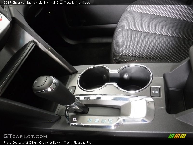 Nightfall Gray Metallic / Jet Black 2017 Chevrolet Equinox LS