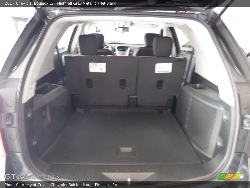 Nightfall Gray Metallic / Jet Black 2017 Chevrolet Equinox LS