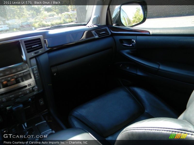 Black Onyx / Black 2011 Lexus LX 570