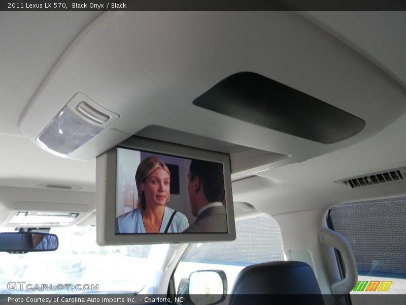 Black Onyx / Black 2011 Lexus LX 570