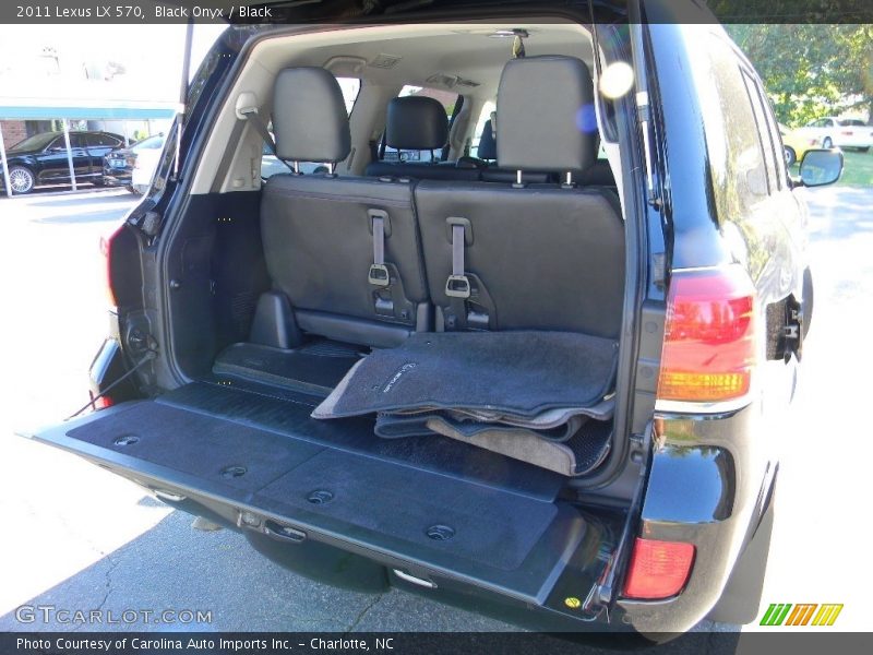 Black Onyx / Black 2011 Lexus LX 570