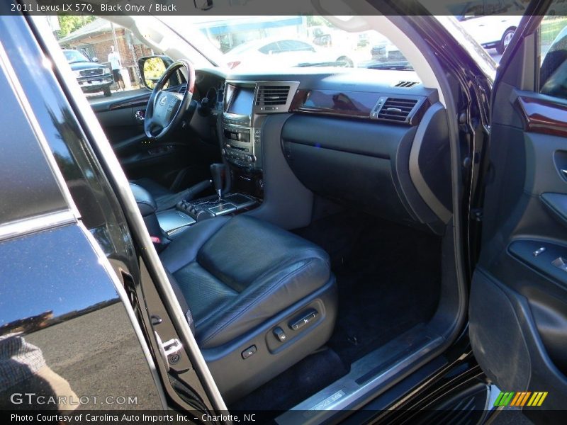 Black Onyx / Black 2011 Lexus LX 570