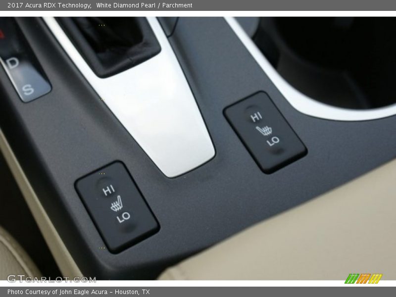 White Diamond Pearl / Parchment 2017 Acura RDX Technology