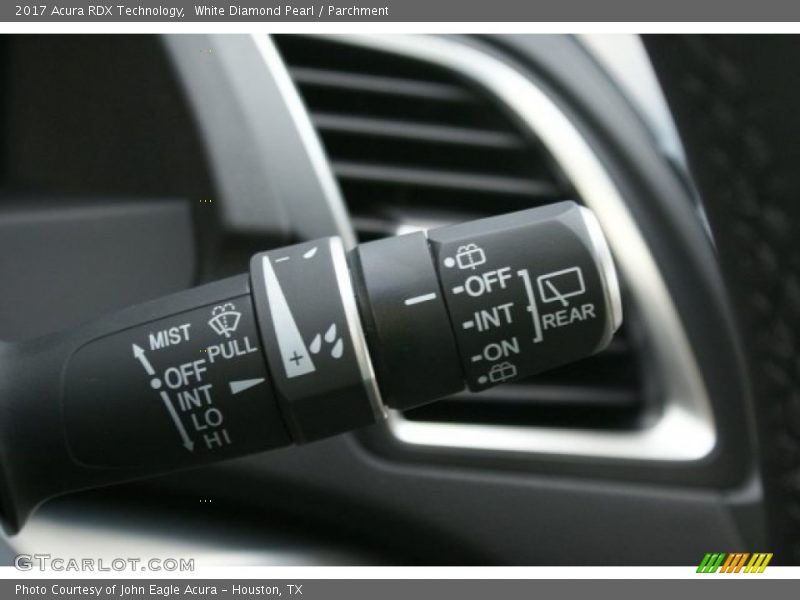 White Diamond Pearl / Parchment 2017 Acura RDX Technology