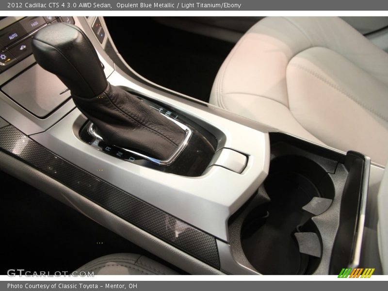 Opulent Blue Metallic / Light Titanium/Ebony 2012 Cadillac CTS 4 3.0 AWD Sedan