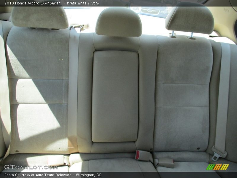 Taffeta White / Ivory 2010 Honda Accord LX-P Sedan