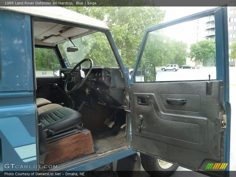 Door Panel of 1986 Defender 90 Hardtop
