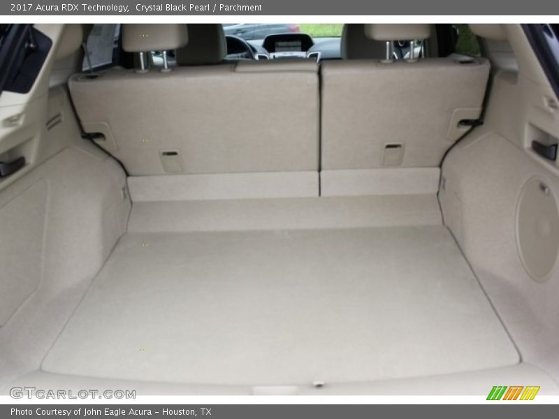 Crystal Black Pearl / Parchment 2017 Acura RDX Technology