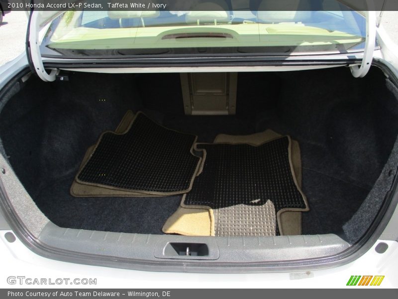Taffeta White / Ivory 2010 Honda Accord LX-P Sedan