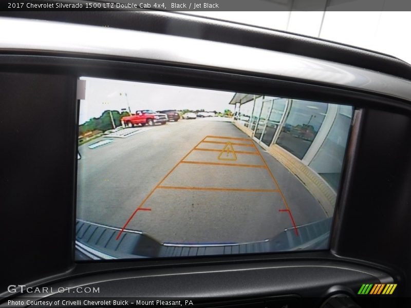 Black / Jet Black 2017 Chevrolet Silverado 1500 LTZ Double Cab 4x4