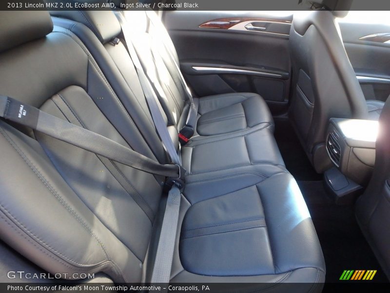 Ingot Silver / Charcoal Black 2013 Lincoln MKZ 2.0L EcoBoost AWD