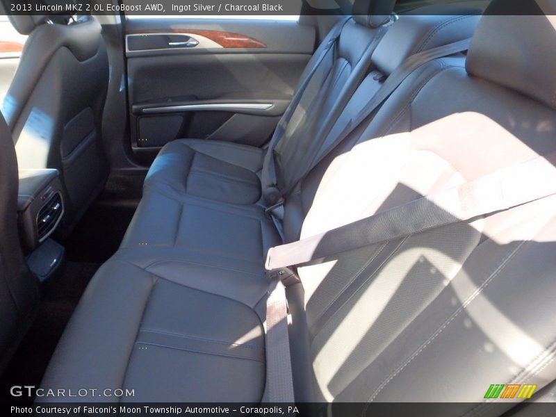 Ingot Silver / Charcoal Black 2013 Lincoln MKZ 2.0L EcoBoost AWD