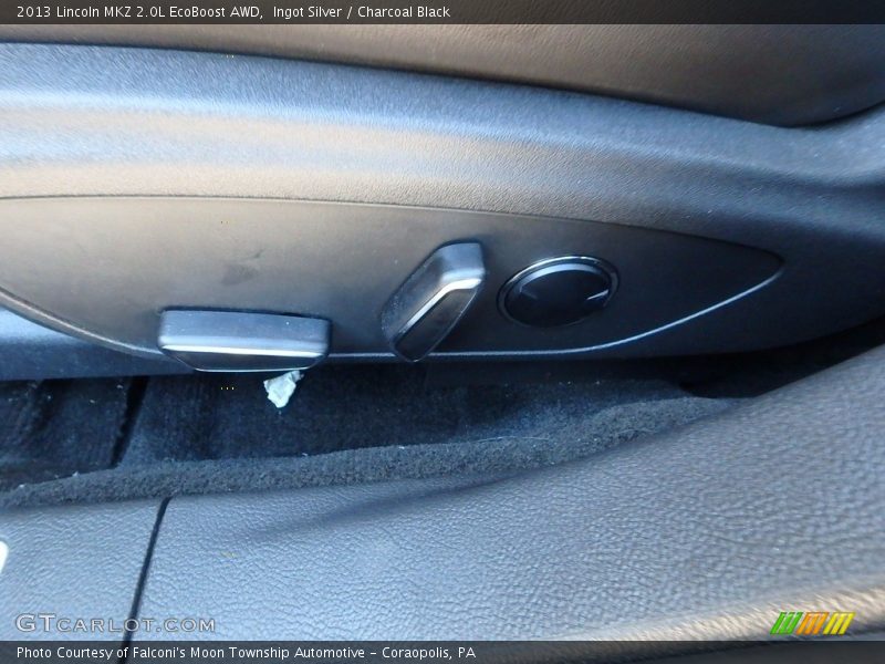Ingot Silver / Charcoal Black 2013 Lincoln MKZ 2.0L EcoBoost AWD