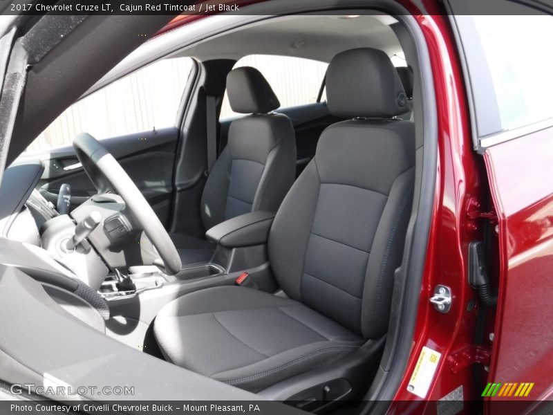 Cajun Red Tintcoat / Jet Black 2017 Chevrolet Cruze LT