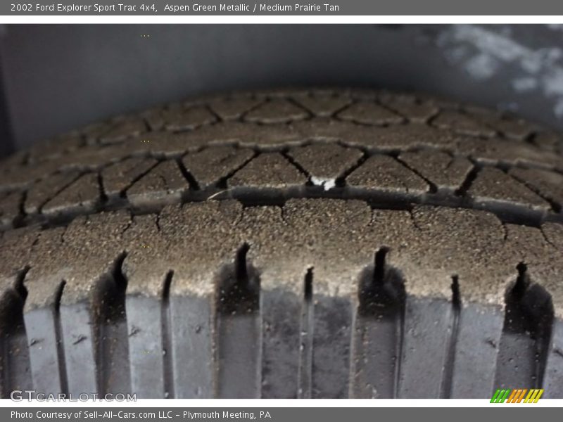 Aspen Green Metallic / Medium Prairie Tan 2002 Ford Explorer Sport Trac 4x4