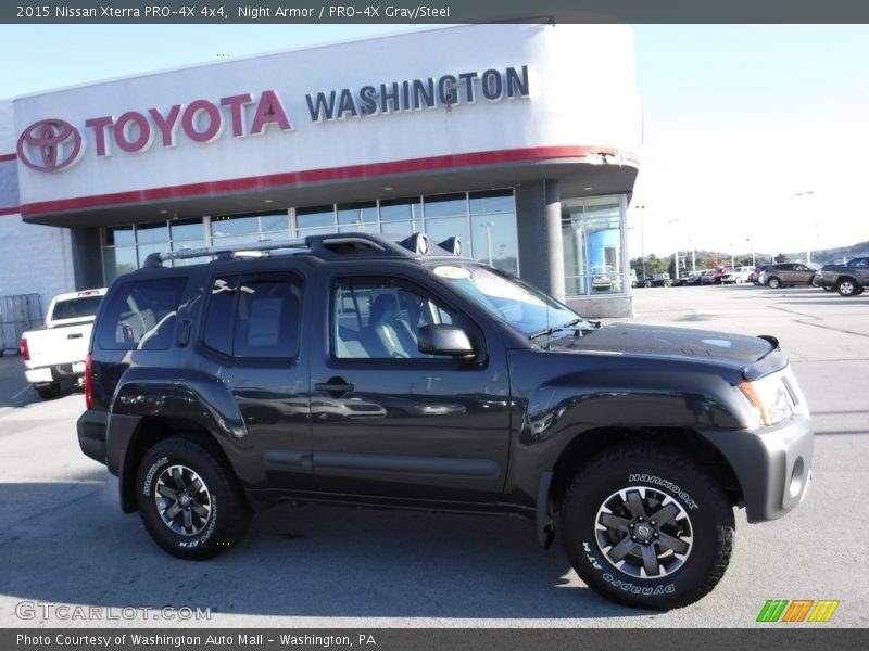 Night Armor / PRO-4X Gray/Steel 2015 Nissan Xterra PRO-4X 4x4