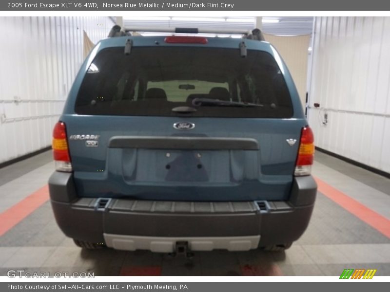 Norsea Blue Metallic / Medium/Dark Flint Grey 2005 Ford Escape XLT V6 4WD