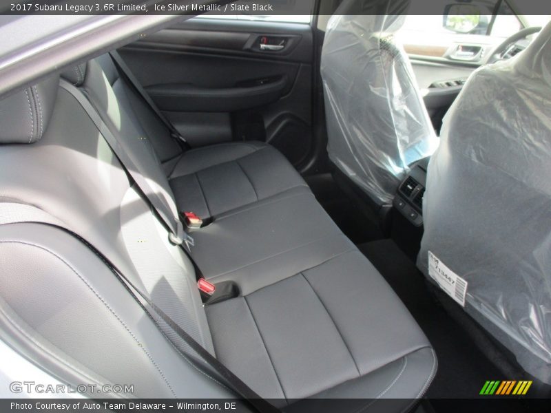 Ice Silver Metallic / Slate Black 2017 Subaru Legacy 3.6R Limited