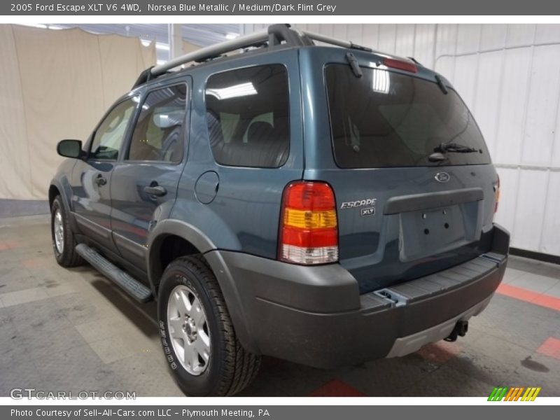 Norsea Blue Metallic / Medium/Dark Flint Grey 2005 Ford Escape XLT V6 4WD