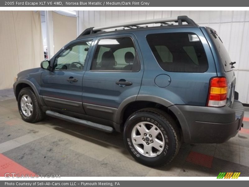 Norsea Blue Metallic / Medium/Dark Flint Grey 2005 Ford Escape XLT V6 4WD