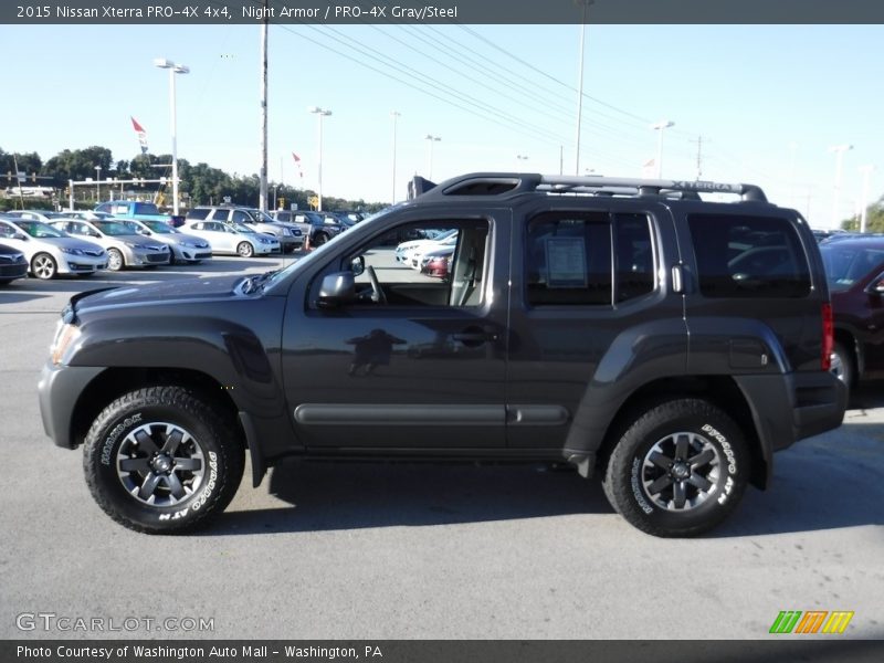 Night Armor / PRO-4X Gray/Steel 2015 Nissan Xterra PRO-4X 4x4
