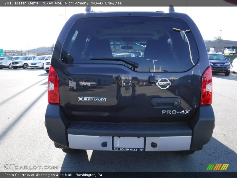 Night Armor / PRO-4X Gray/Steel 2015 Nissan Xterra PRO-4X 4x4