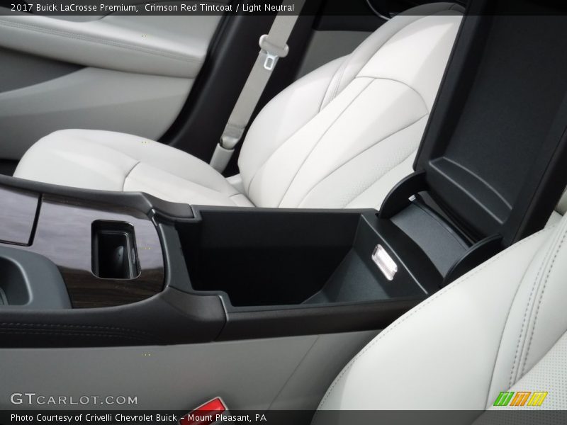 Crimson Red Tintcoat / Light Neutral 2017 Buick LaCrosse Premium