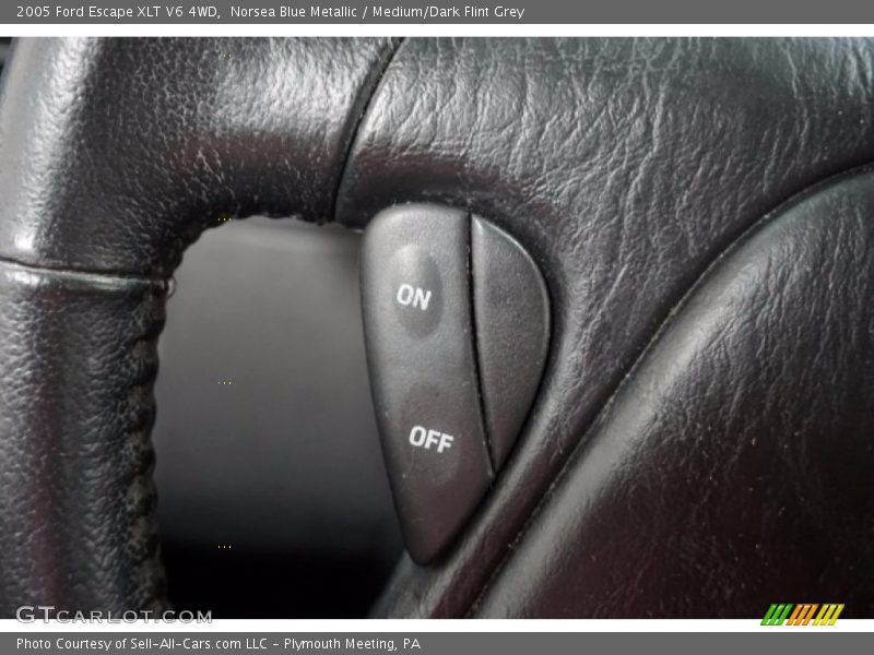 Norsea Blue Metallic / Medium/Dark Flint Grey 2005 Ford Escape XLT V6 4WD