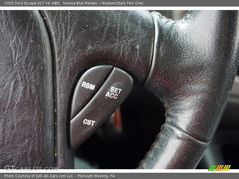 Norsea Blue Metallic / Medium/Dark Flint Grey 2005 Ford Escape XLT V6 4WD