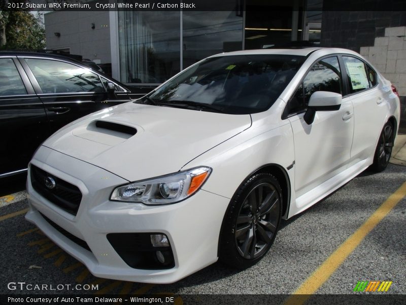 Front 3/4 View of 2017 WRX Premium
