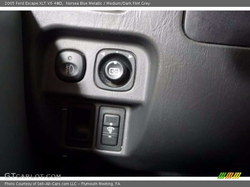 Norsea Blue Metallic / Medium/Dark Flint Grey 2005 Ford Escape XLT V6 4WD
