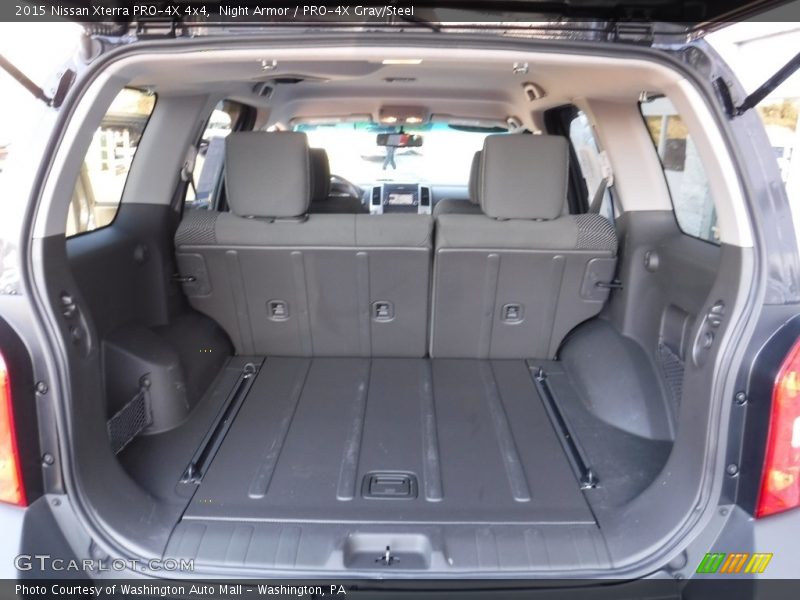 Night Armor / PRO-4X Gray/Steel 2015 Nissan Xterra PRO-4X 4x4