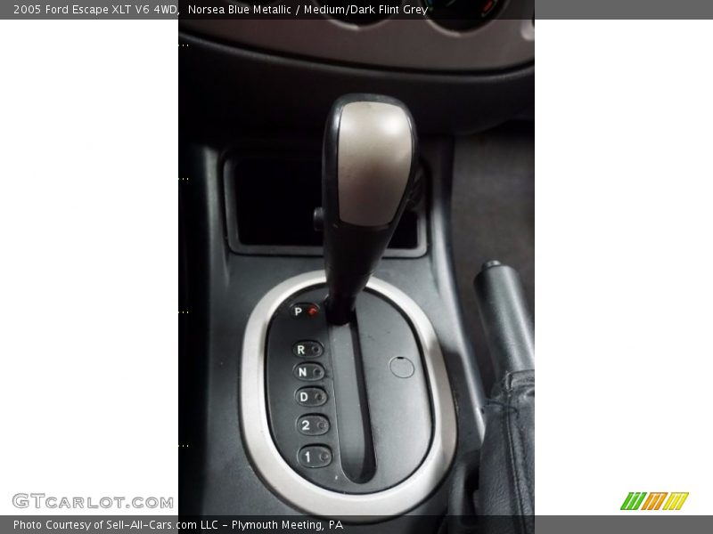 Norsea Blue Metallic / Medium/Dark Flint Grey 2005 Ford Escape XLT V6 4WD