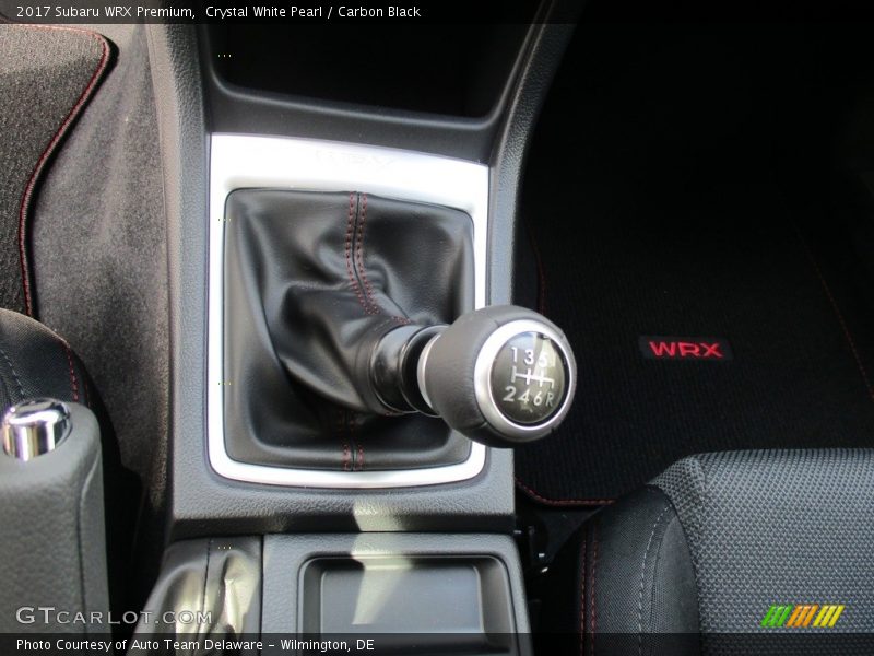  2017 WRX Premium 6 Speed Manual Shifter