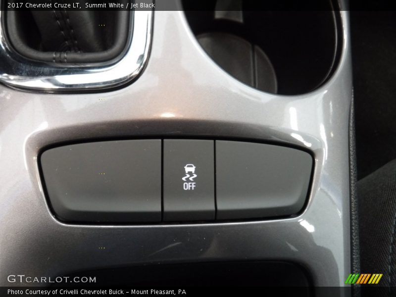 Summit White / Jet Black 2017 Chevrolet Cruze LT