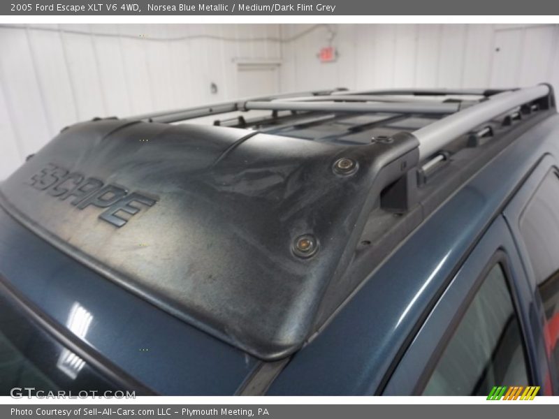 Norsea Blue Metallic / Medium/Dark Flint Grey 2005 Ford Escape XLT V6 4WD
