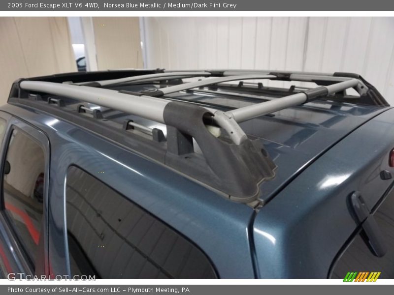 Norsea Blue Metallic / Medium/Dark Flint Grey 2005 Ford Escape XLT V6 4WD