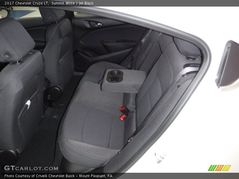 Summit White / Jet Black 2017 Chevrolet Cruze LT