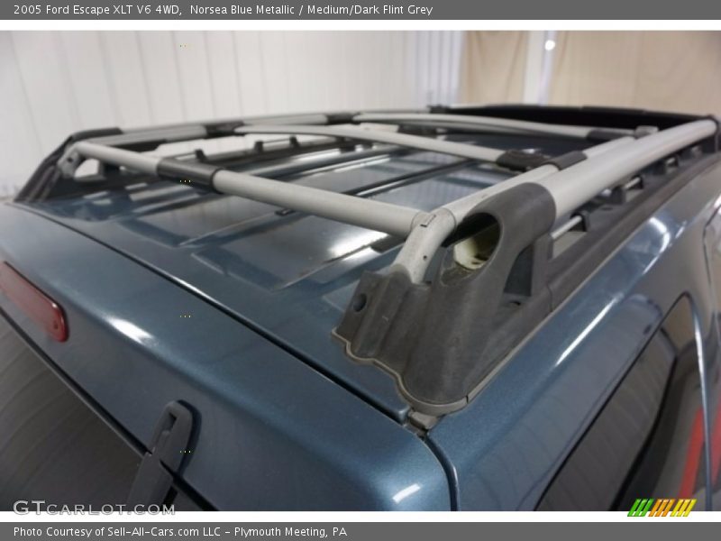 Norsea Blue Metallic / Medium/Dark Flint Grey 2005 Ford Escape XLT V6 4WD
